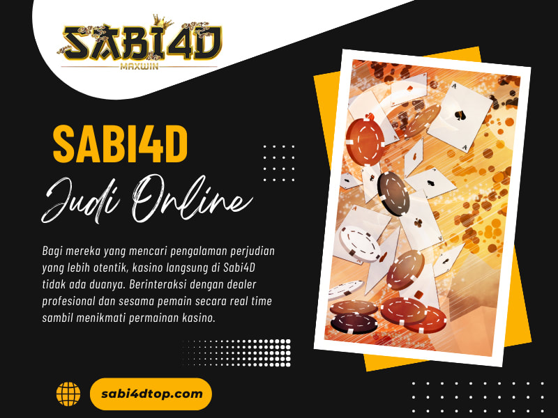 Sabi4D Judi Online